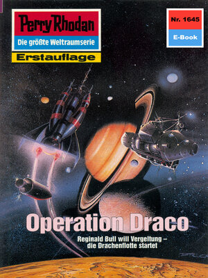 cover image of Perry Rhodan 1645